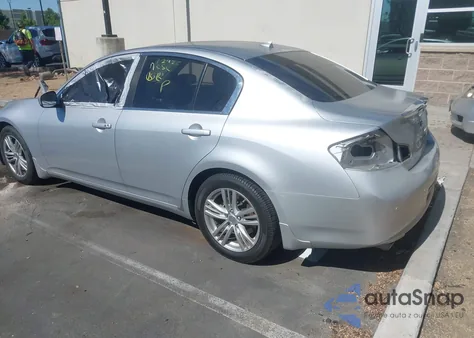 2013 Infiniti G37 Journey from USA, damaged, VIN JN1CV6AP0DM713205